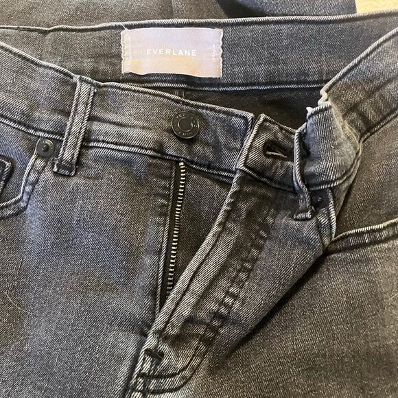 Everlane High Rise Gray Wash Skinny ankle jeans-size 28 - Picture 14 of 16